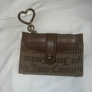 Juicy couture small id wallet